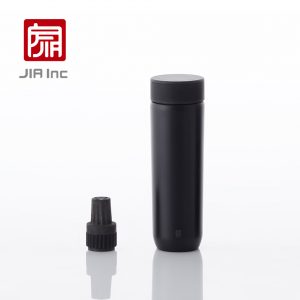 JIA 竹炭陶醒水芯隨身瓶 (竹炭黑) 300ml